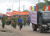 Mít tinh hưởng ứng  ngày toàn dân phòng chống ma túy năm 2014