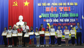 Tổ chức Hội thi “Nét đẹp tuổi hoa” huyện Đồng Phú năm 2014