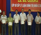 Hi88 Net
 bế giảng lớp sơ cấp lý luận chính trị khóa I/2016