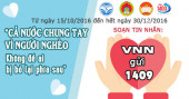 NHẮN TIN ỦNG HỘ VÌ NGƯỜI NGHÈO