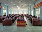 Điểm cầu xã Tân Tiến