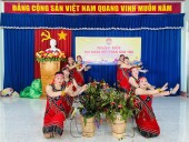 Một tiết mục văn nghệ đặc sắc chào mừng ngày hội