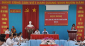 Văn phòng HĐND và UBND huyện tổ chức Hội nghị CBCC- NLĐ năm 2024