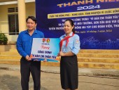 Đồng Phú ra quân Tháng thanh niên năm 2024